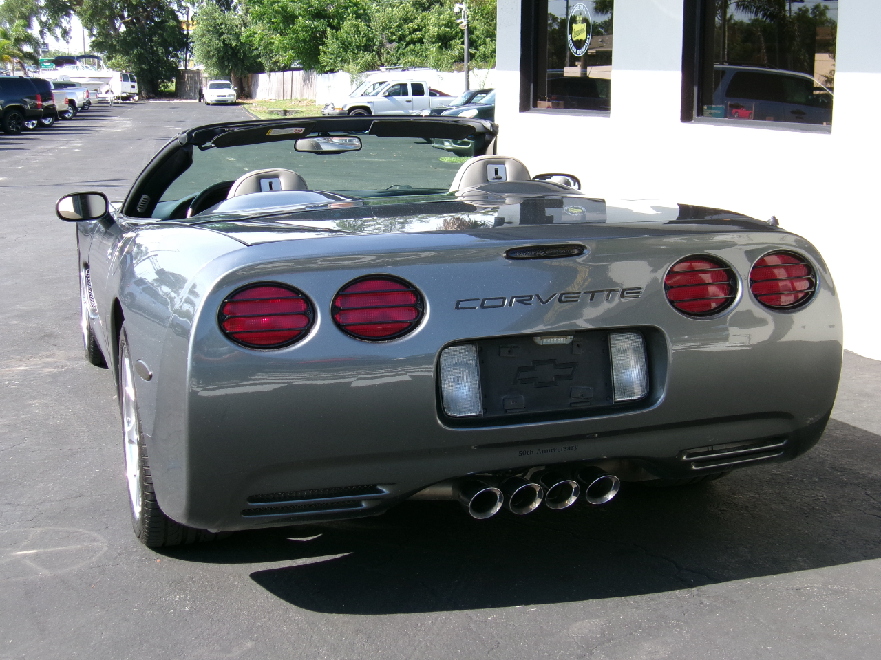 Chevrolet Corvette Convertible 2003
