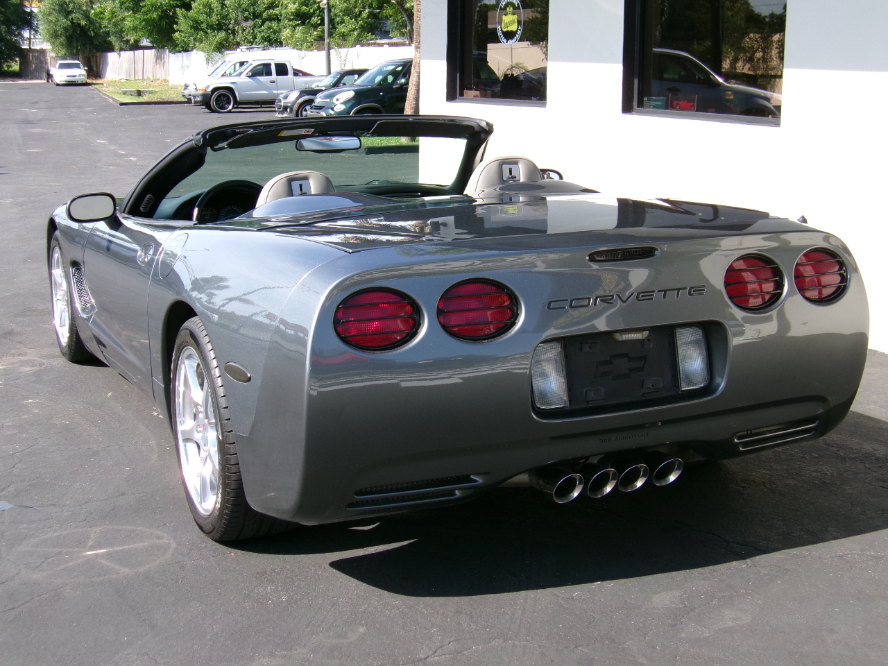 Chevrolet Corvette Convertible 2003