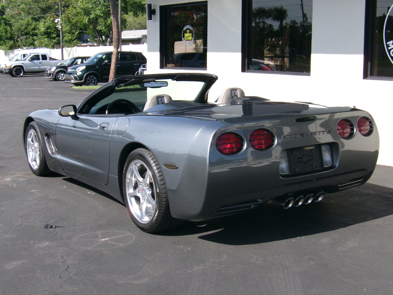 Chevrolet Corvette Convertible 2003