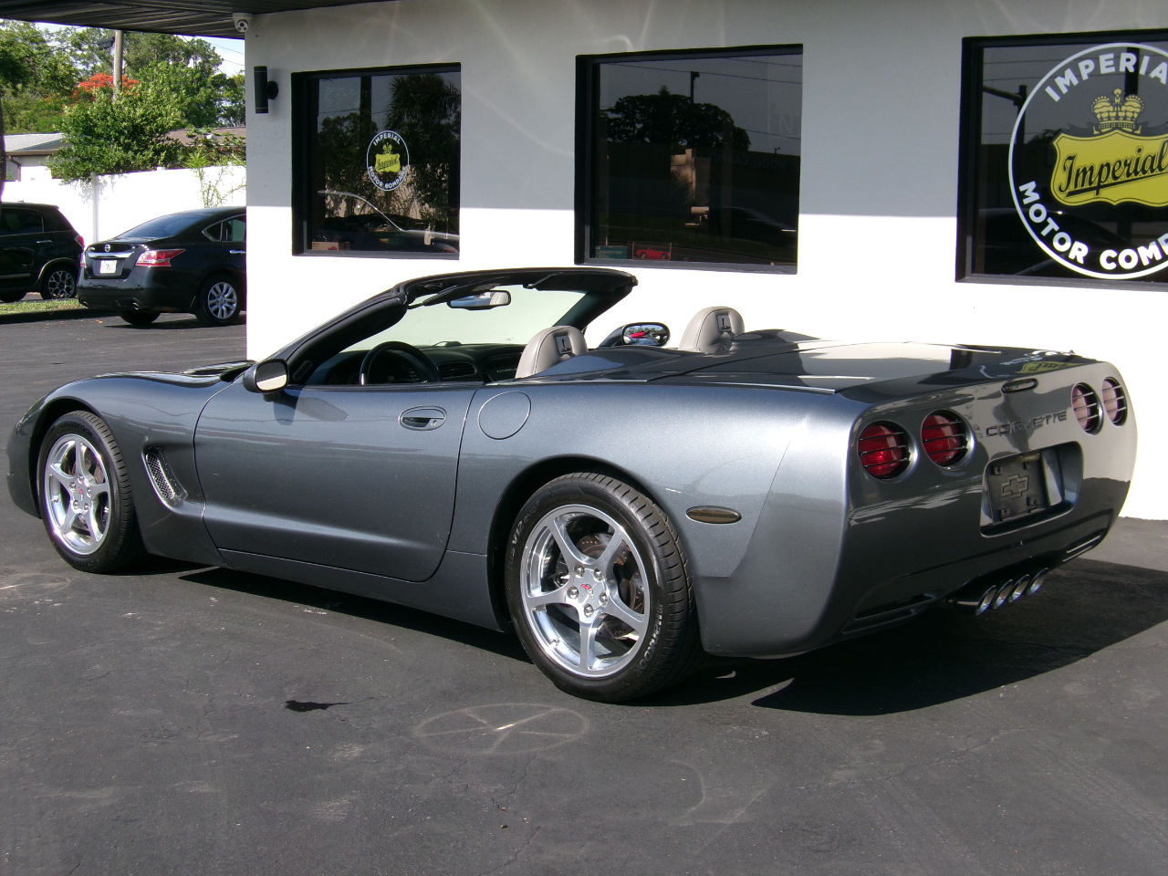 Chevrolet Corvette Convertible 2003