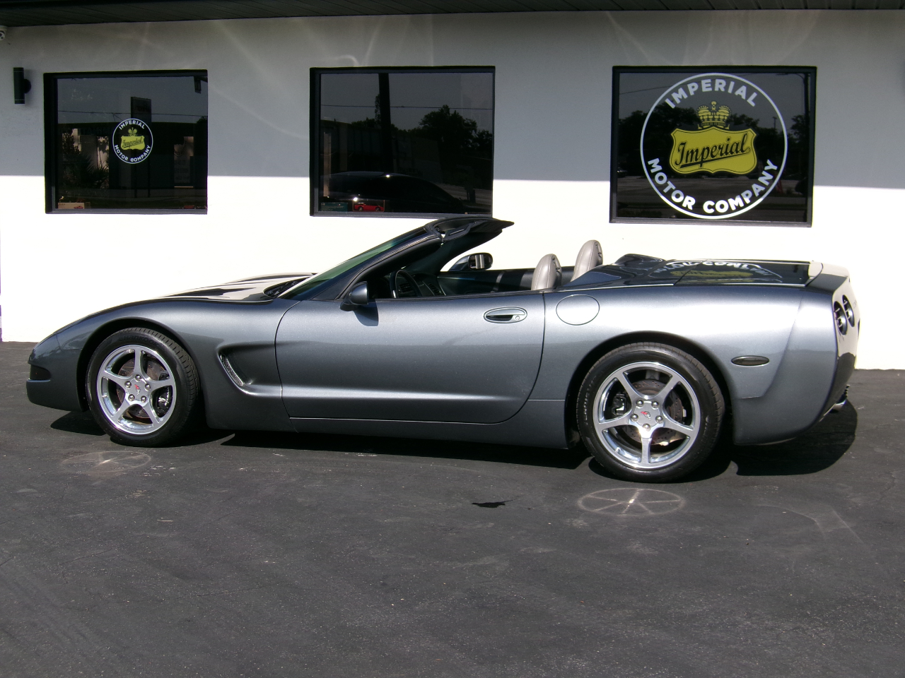 Chevrolet Corvette Convertible 2003