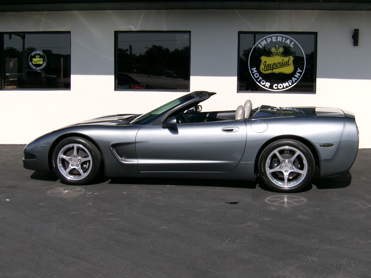 Chevrolet Corvette Convertible 2003
