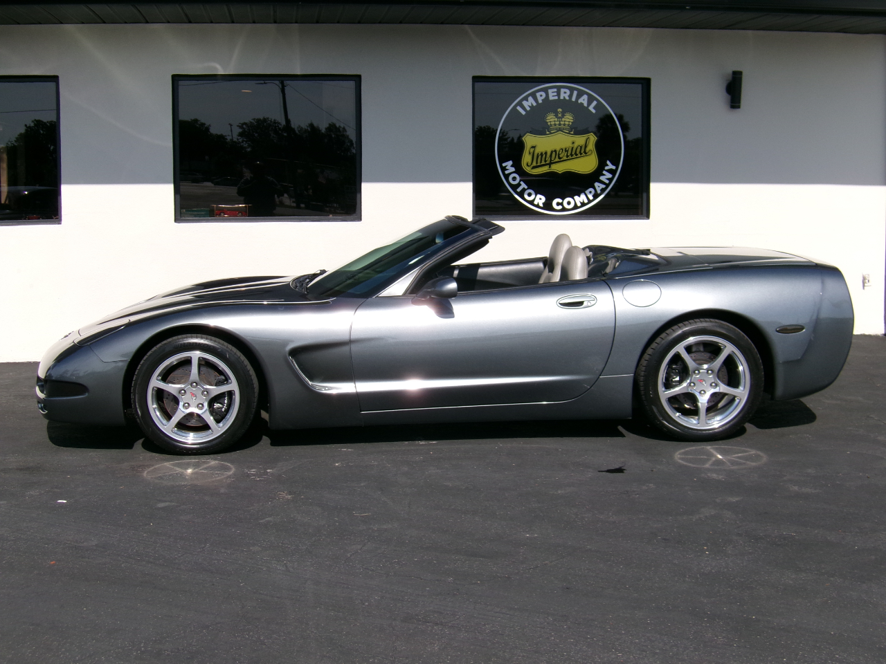 Chevrolet Corvette Convertible 2003