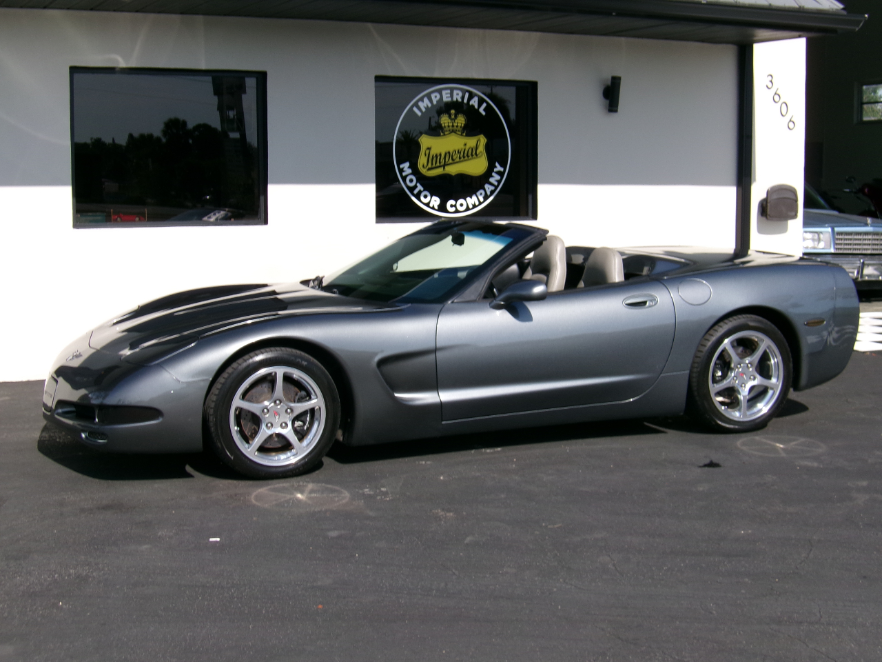 Chevrolet Corvette Convertible 2003