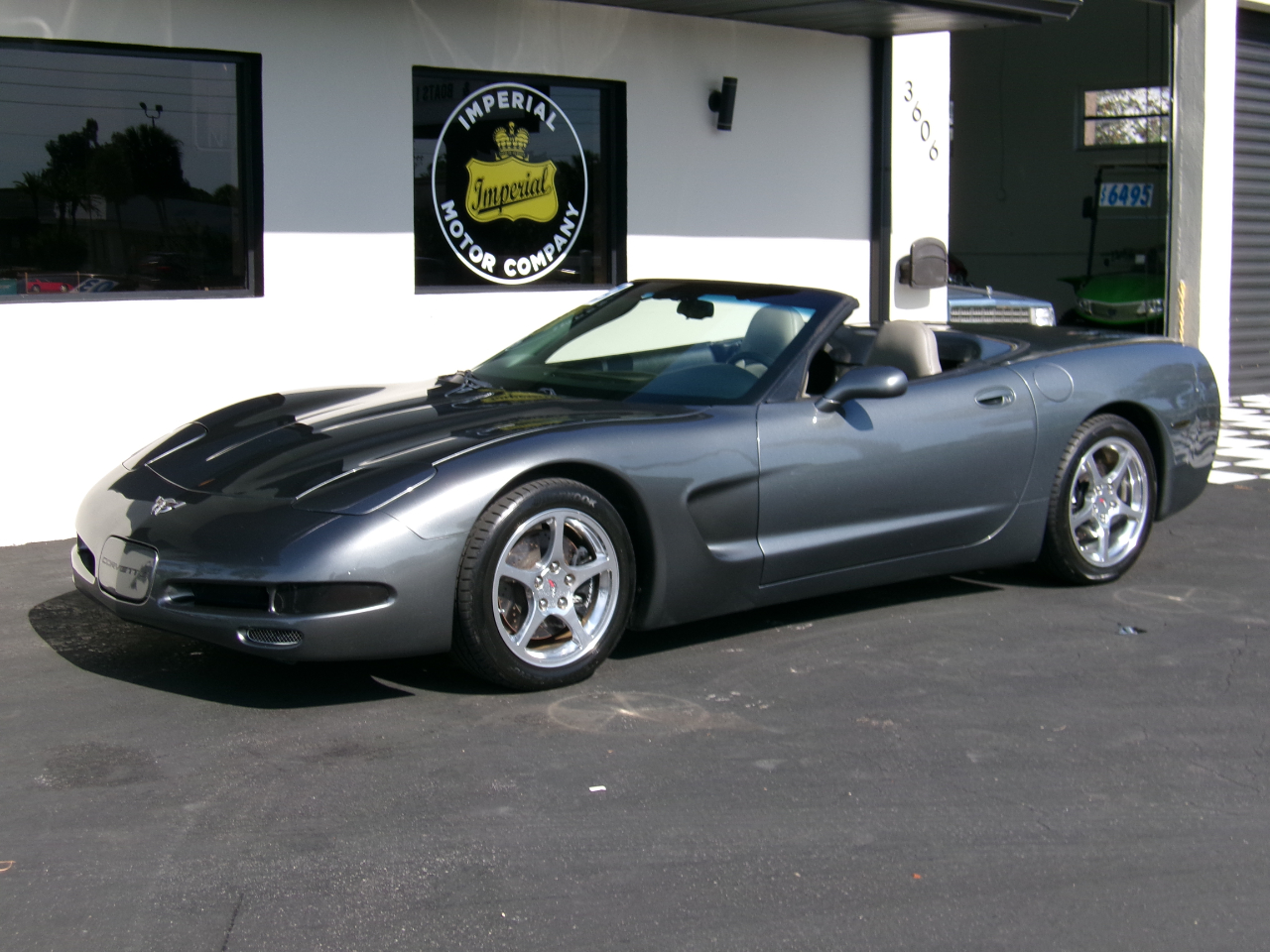 Chevrolet Corvette Convertible 2003