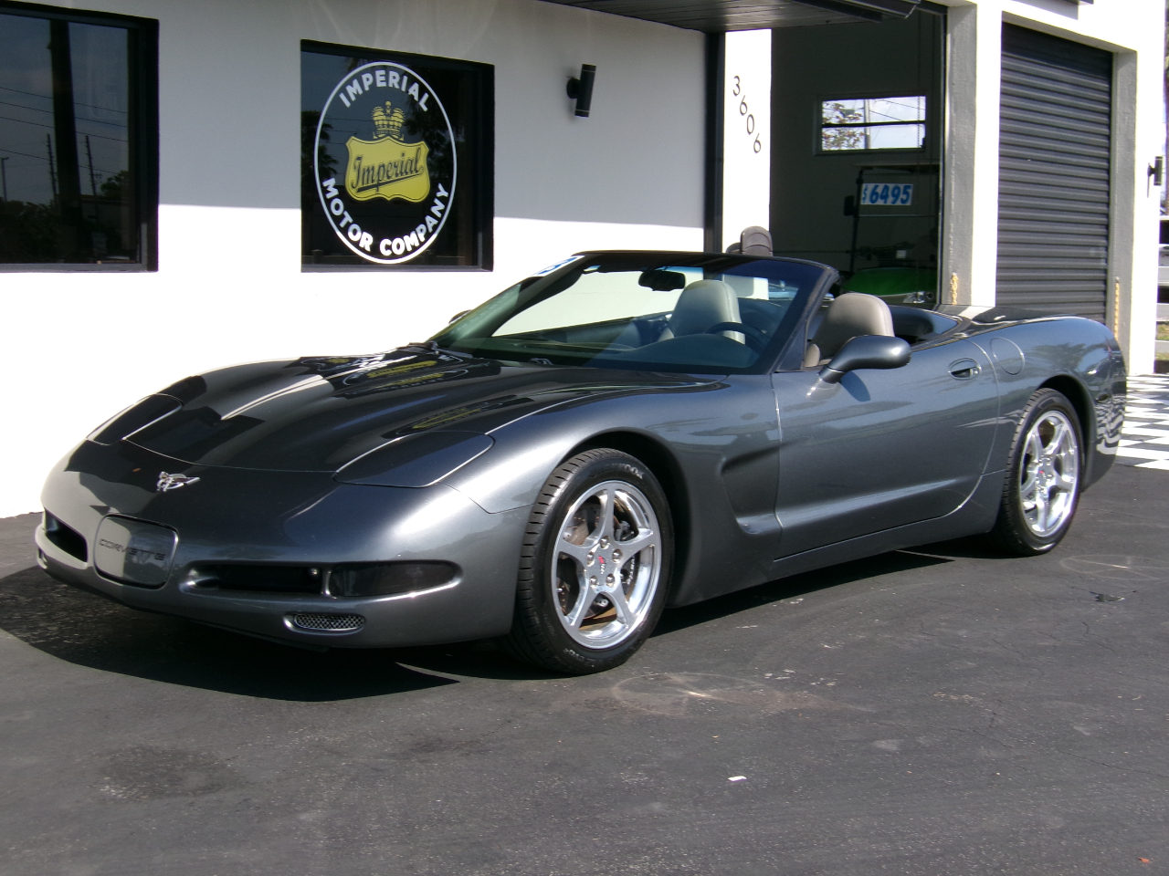 Chevrolet Corvette Convertible 2003