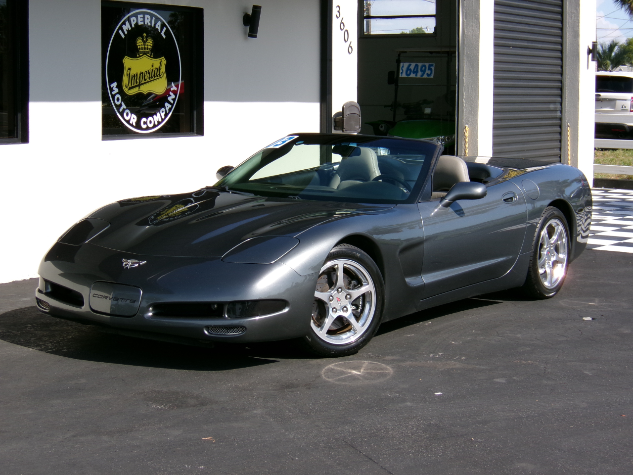 Chevrolet Corvette Convertible 2003