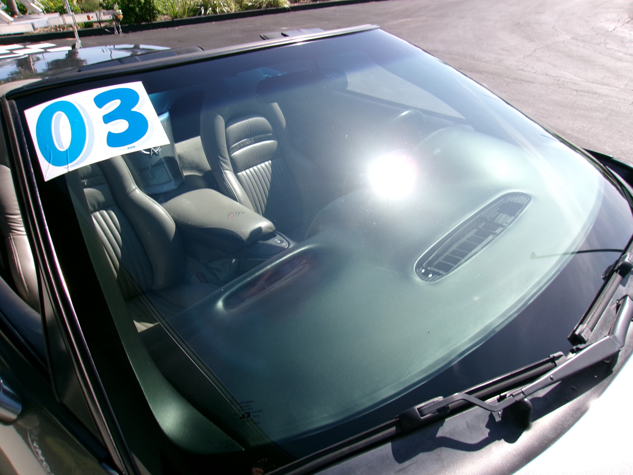 Chevrolet Corvette Convertible 2003