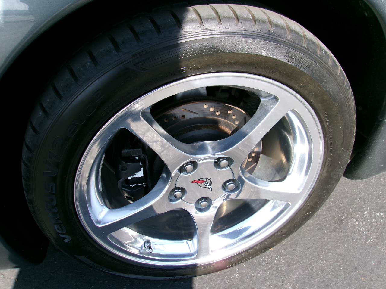 Chevrolet Corvette Convertible 2003