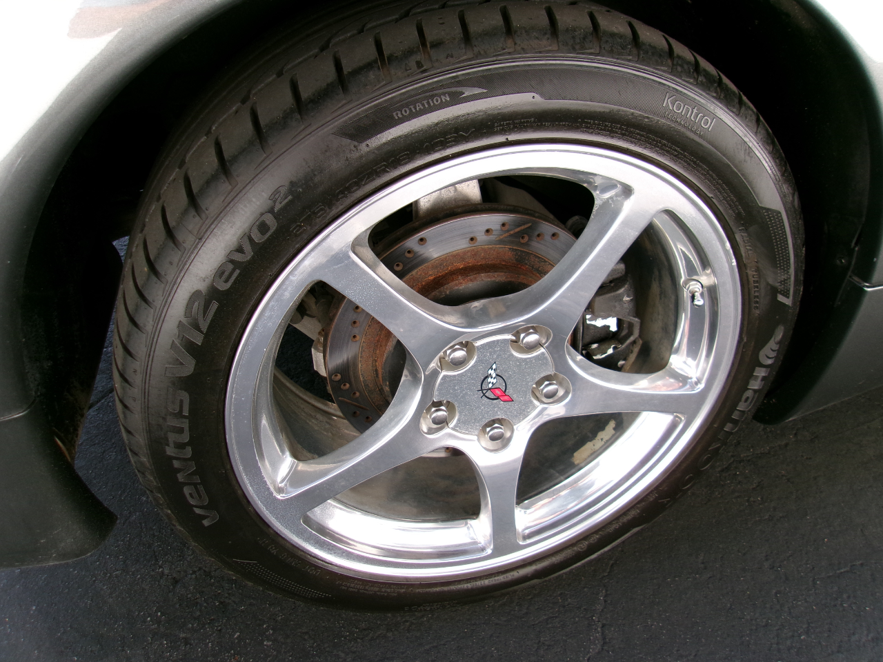 Chevrolet Corvette Convertible 2003