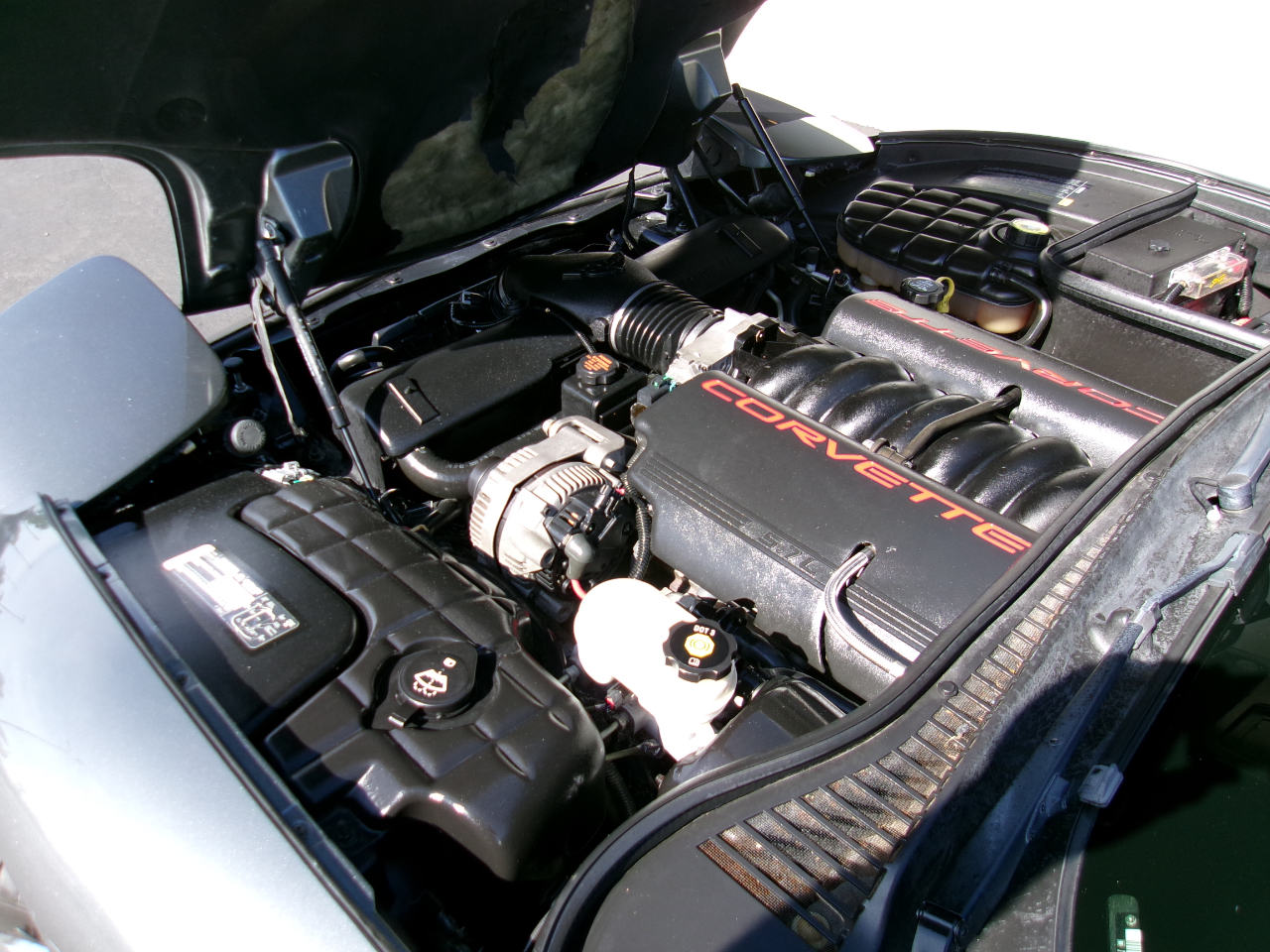 Chevrolet Corvette Convertible 2003