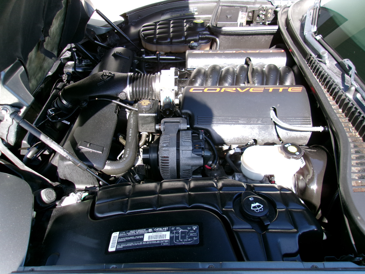 Chevrolet Corvette Convertible 2003