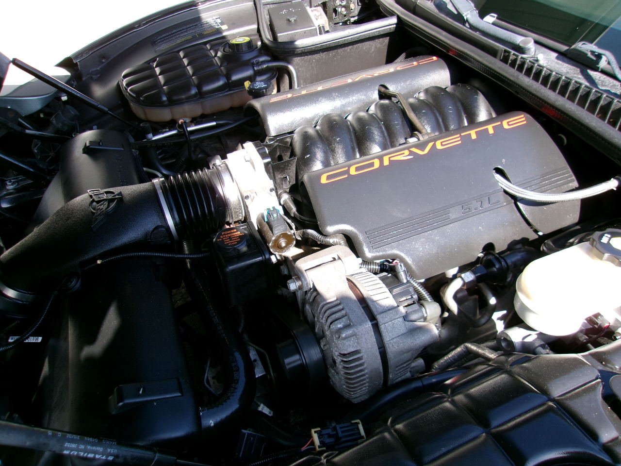 Chevrolet Corvette Convertible 2003