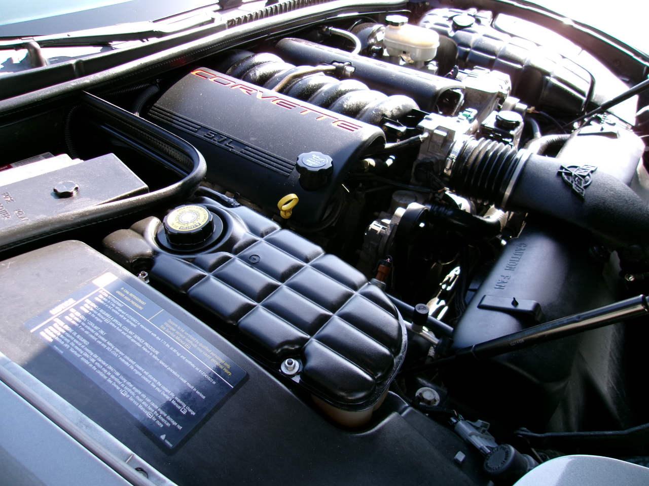 Chevrolet Corvette Convertible 2003
