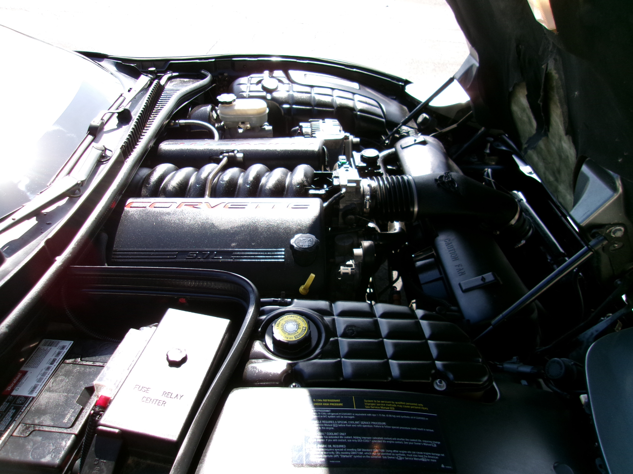 Chevrolet Corvette Convertible 2003