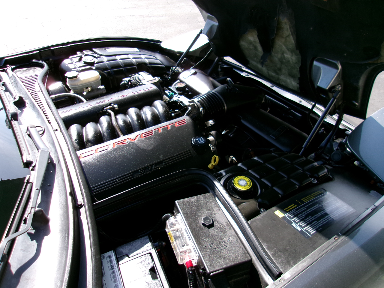 Chevrolet Corvette Convertible 2003