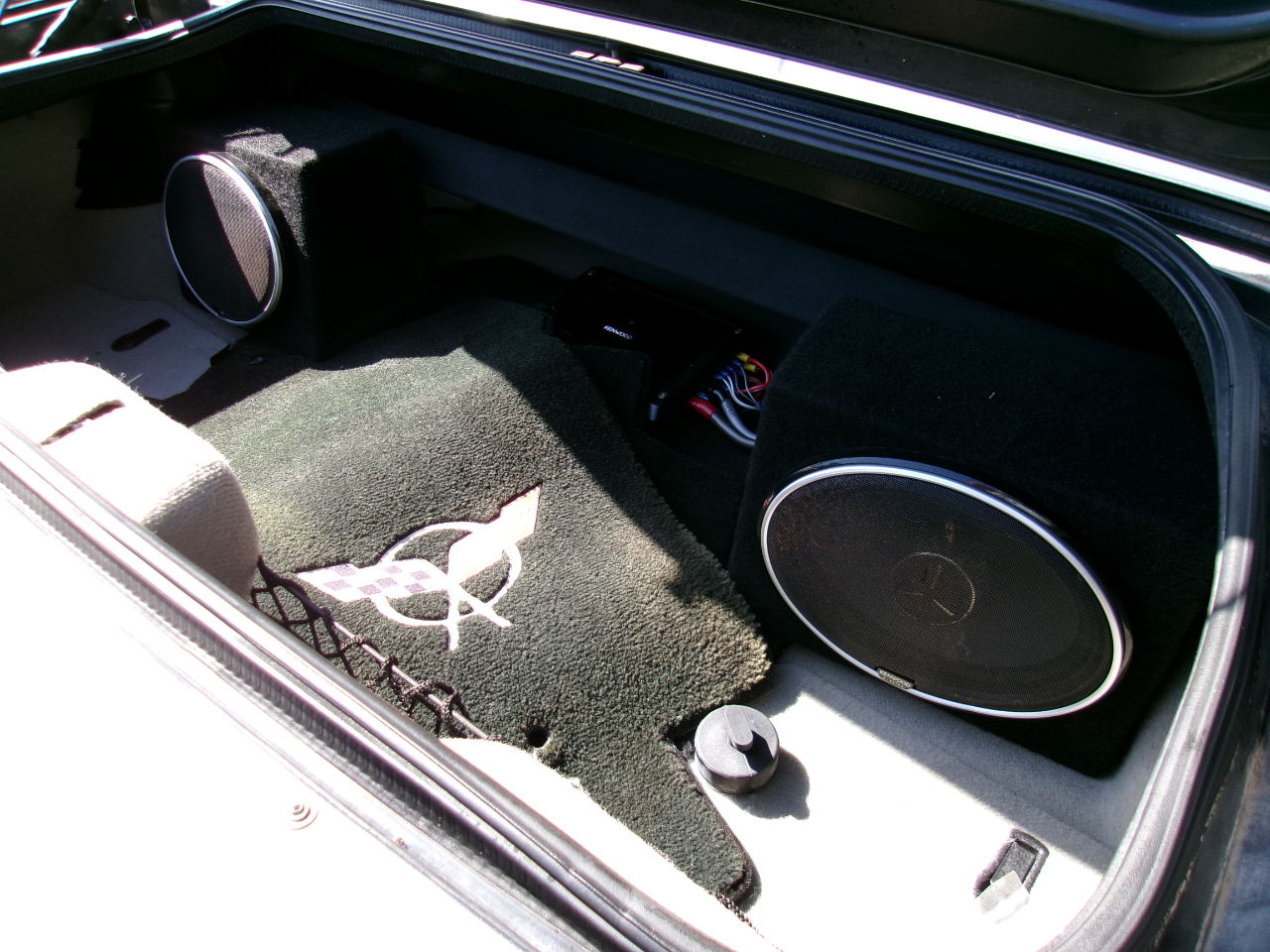 Chevrolet Corvette Convertible 2003