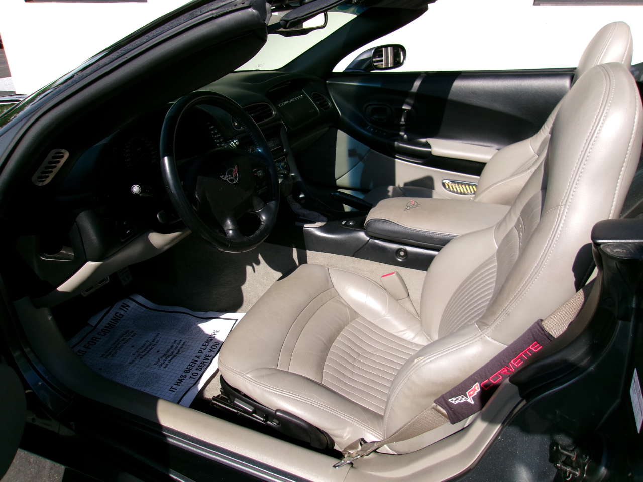 Chevrolet Corvette Convertible 2003