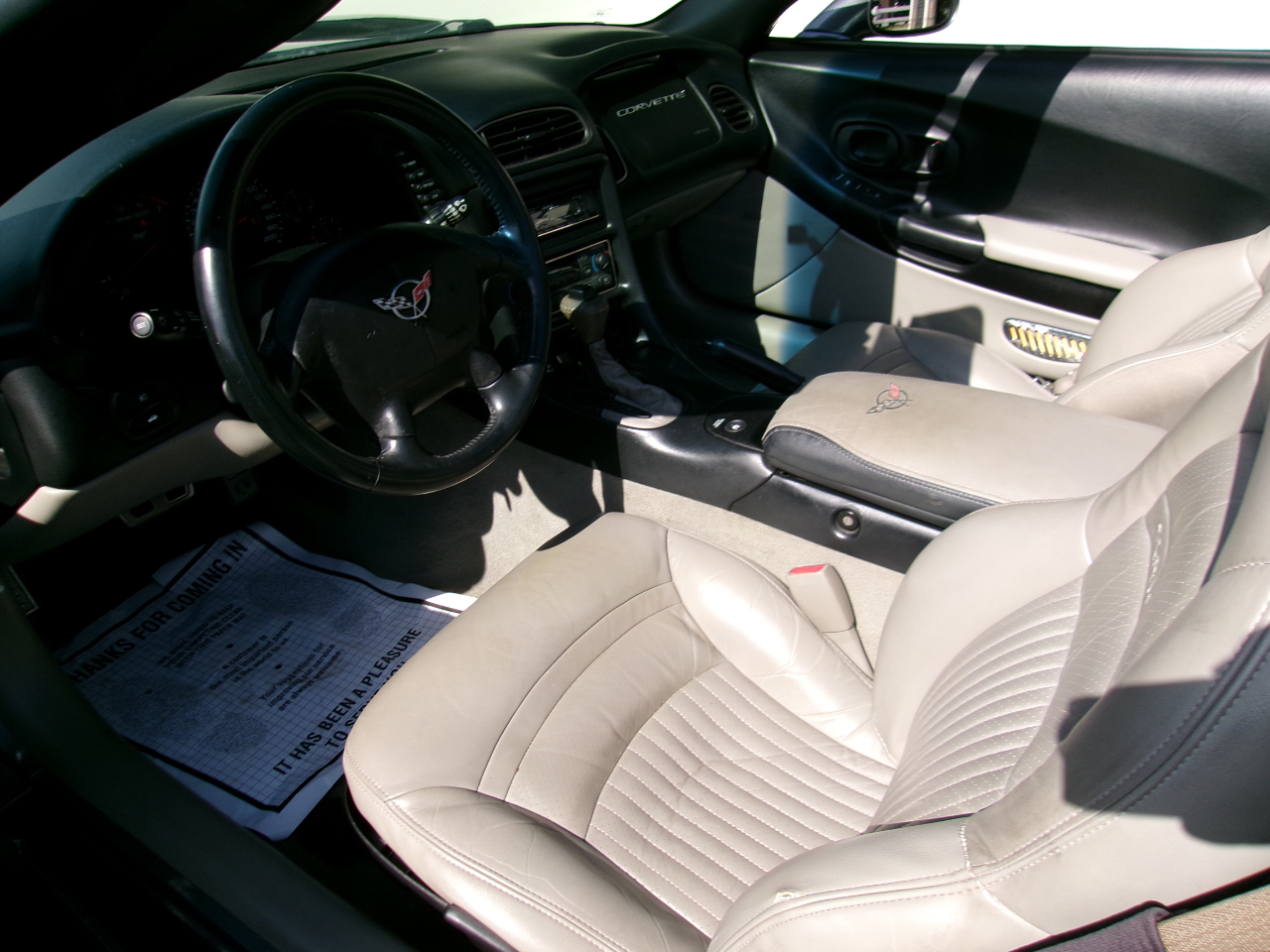 Chevrolet Corvette Convertible 2003