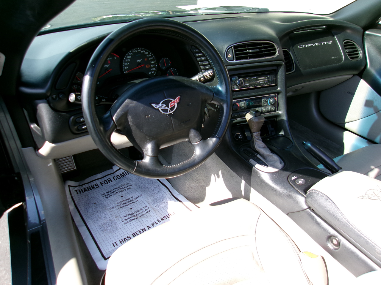 Chevrolet Corvette Convertible 2003