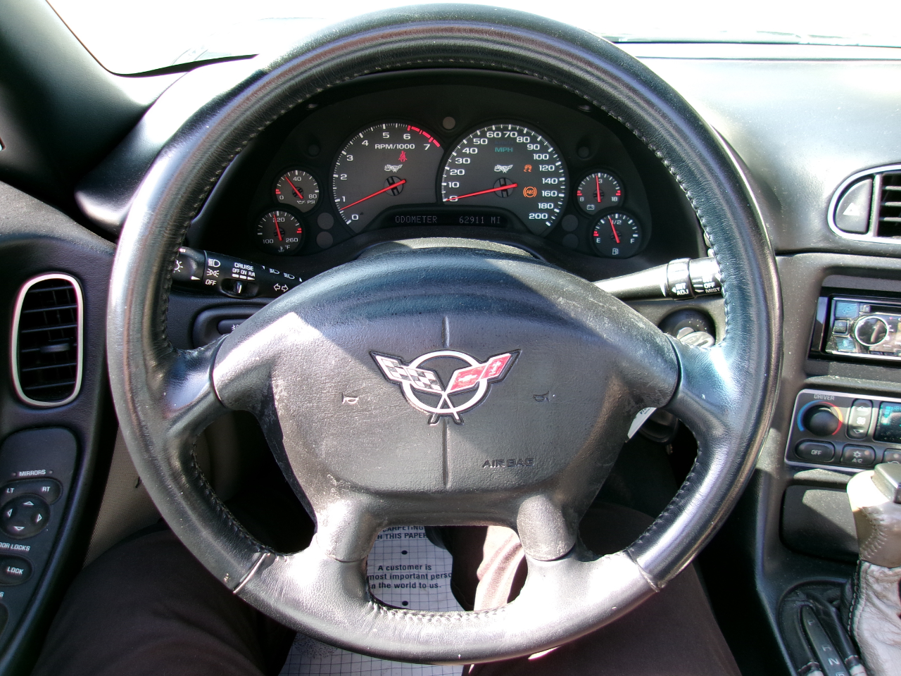 Chevrolet Corvette Convertible 2003