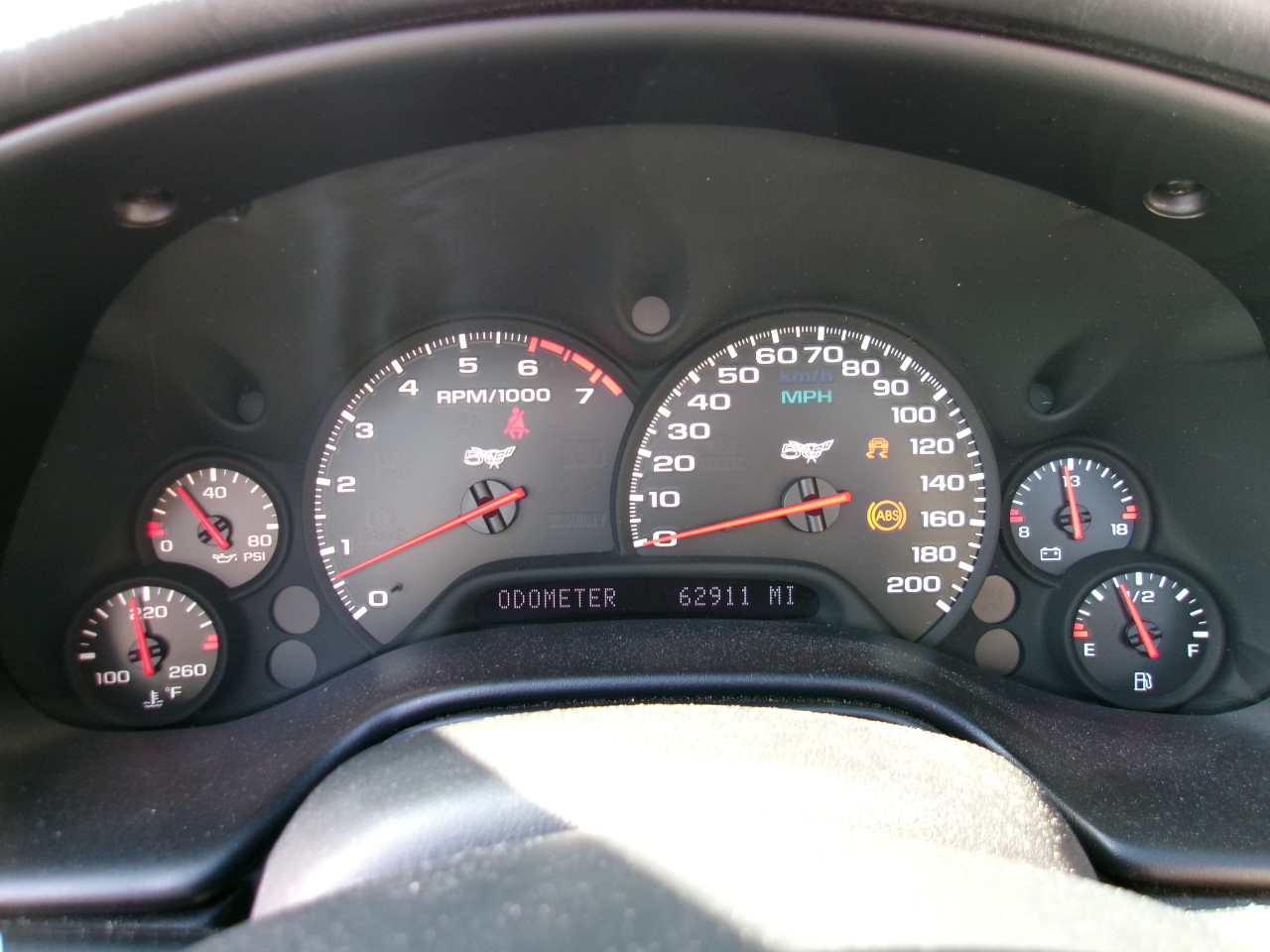 Chevrolet Corvette Convertible 2003