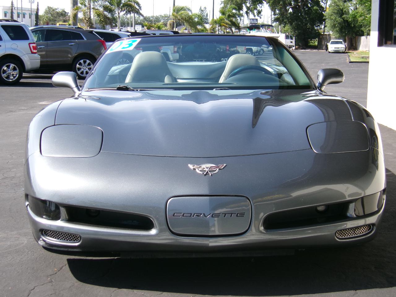Chevrolet Corvette Convertible 2003