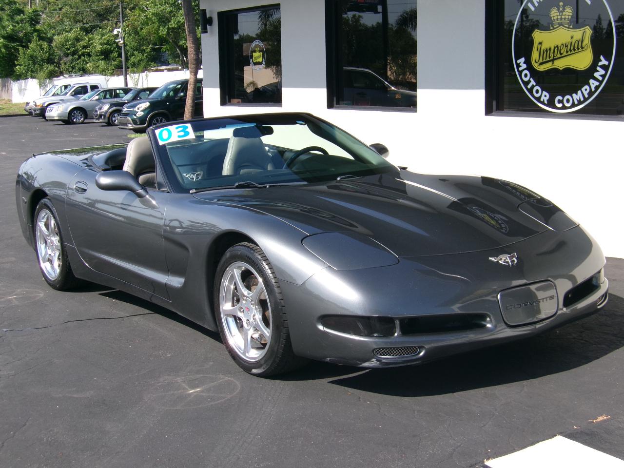 Chevrolet Corvette Convertible 2003