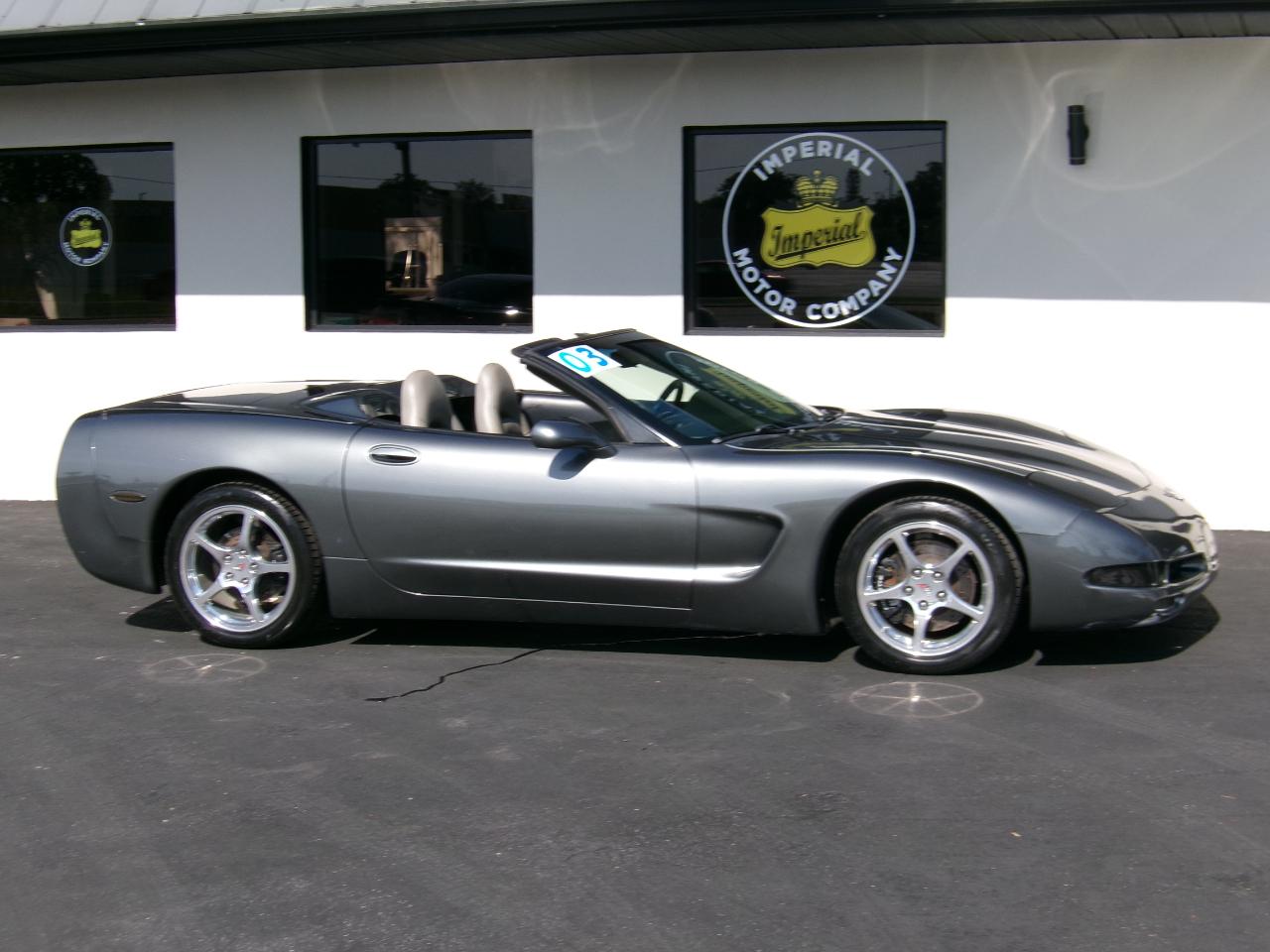 Chevrolet Corvette Convertible 2003