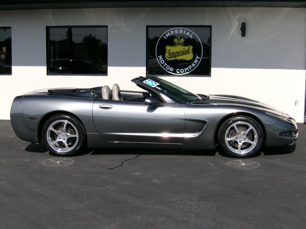 Chevrolet Corvette Convertible 2003