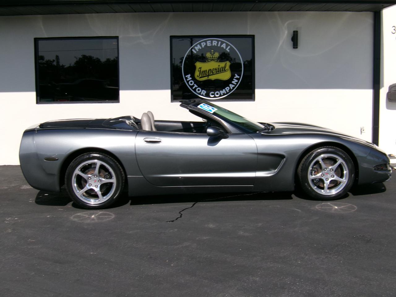 Chevrolet Corvette Convertible 2003