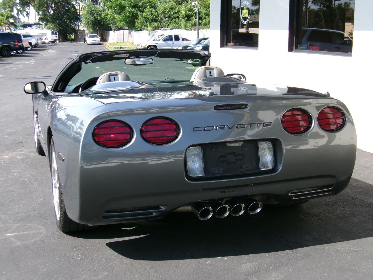 Chevrolet Corvette Convertible 2003