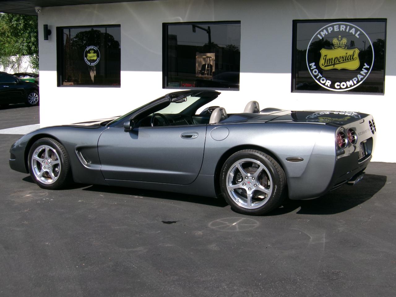 Chevrolet Corvette Convertible 2003