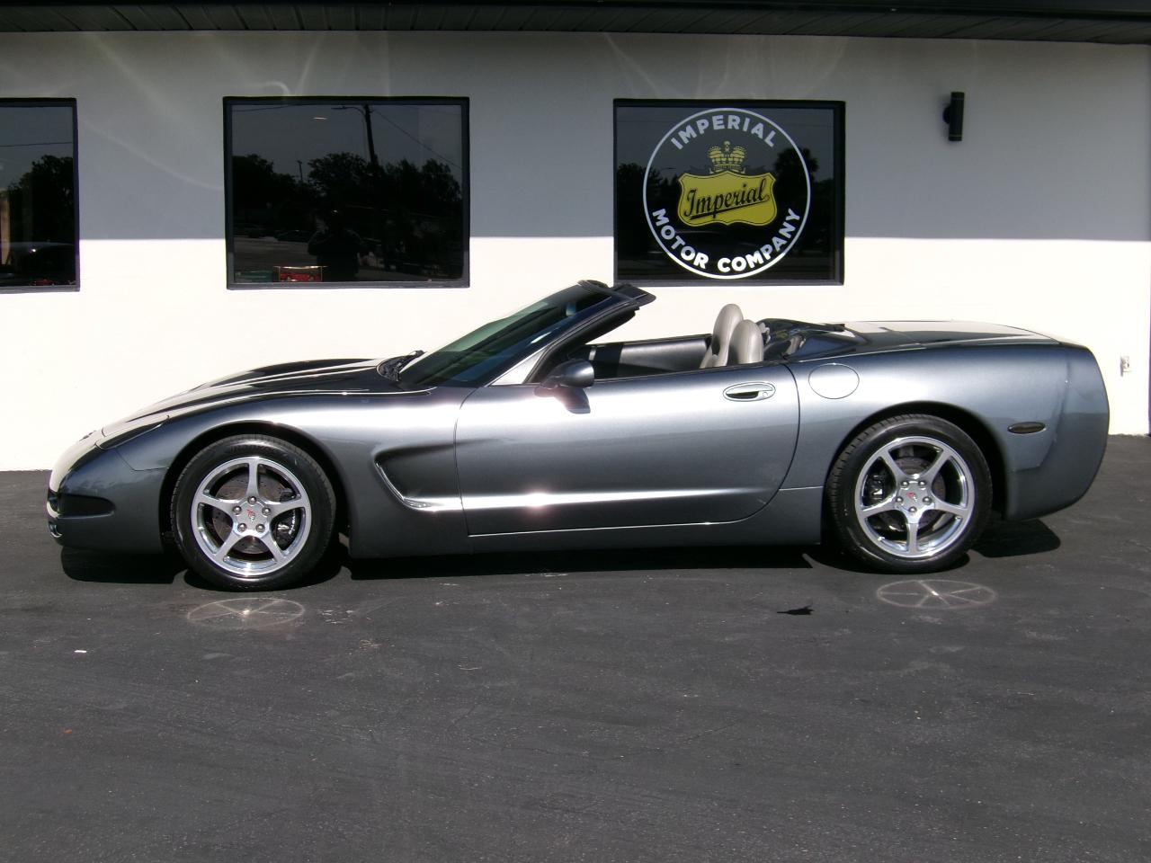 Chevrolet Corvette Convertible 2003