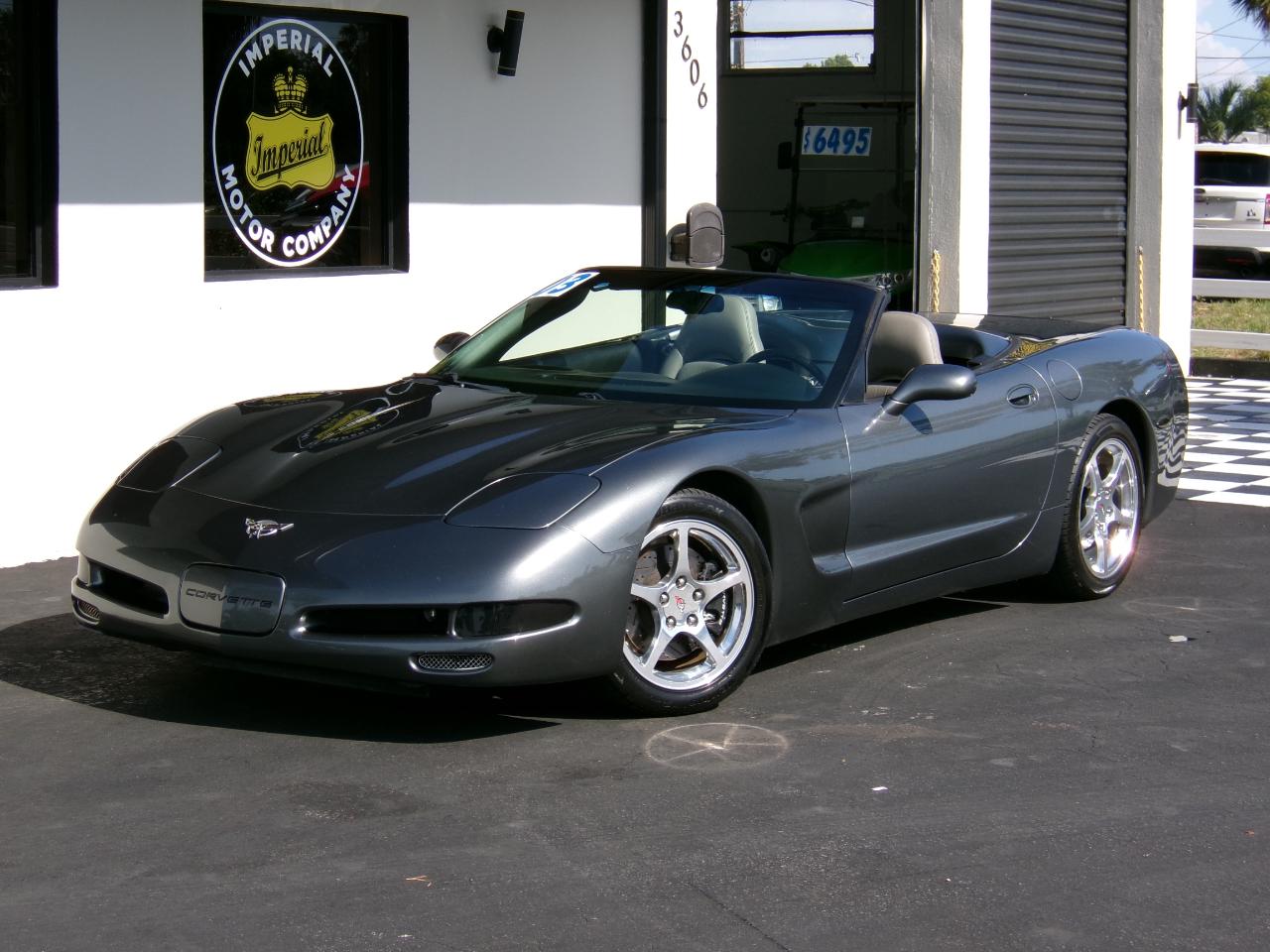Chevrolet Corvette Convertible 2003