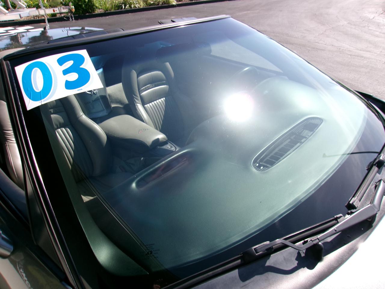 Chevrolet Corvette Convertible 2003