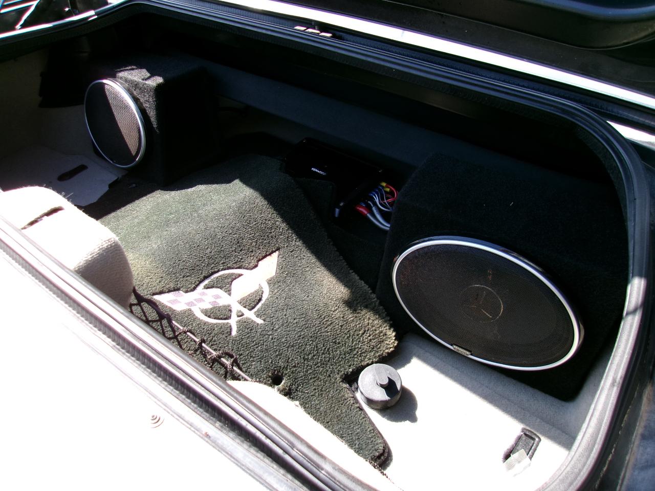 Chevrolet Corvette Convertible 2003