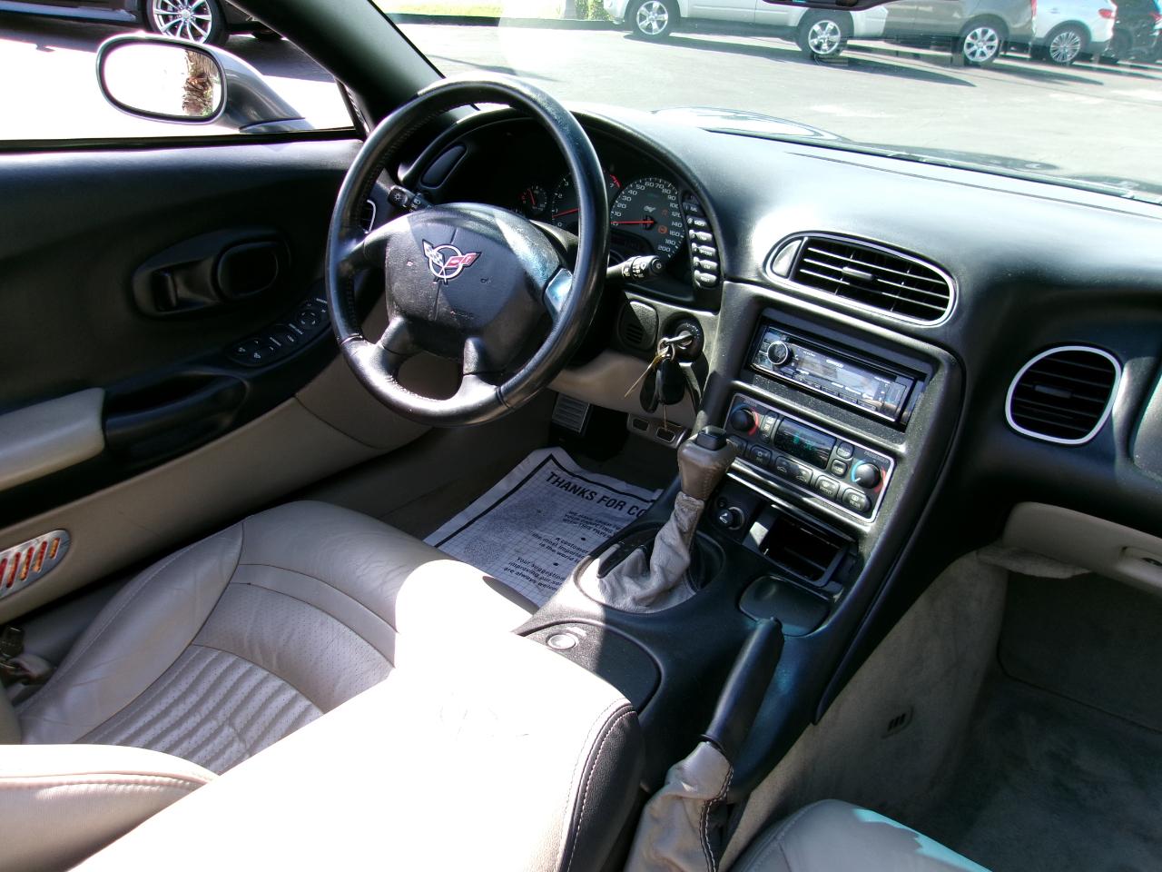 Chevrolet Corvette Convertible 2003