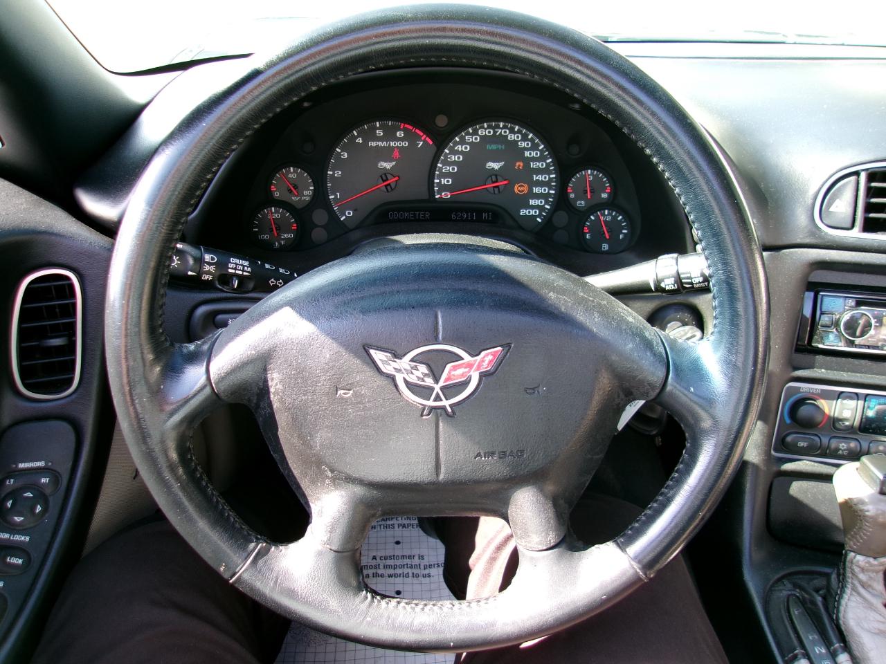 Chevrolet Corvette Convertible 2003