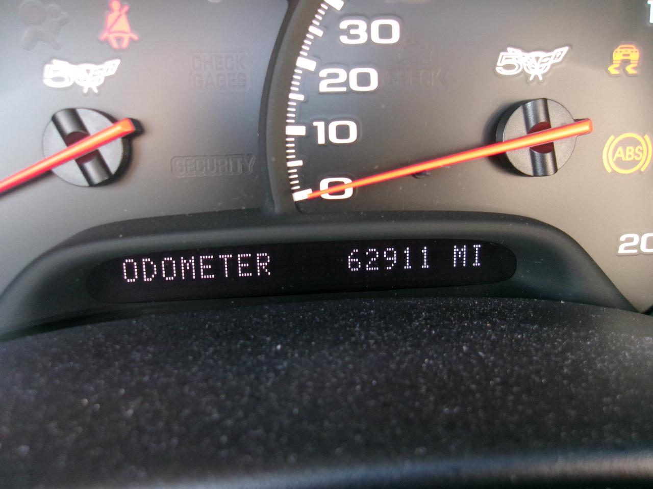 Chevrolet Corvette Convertible 2003