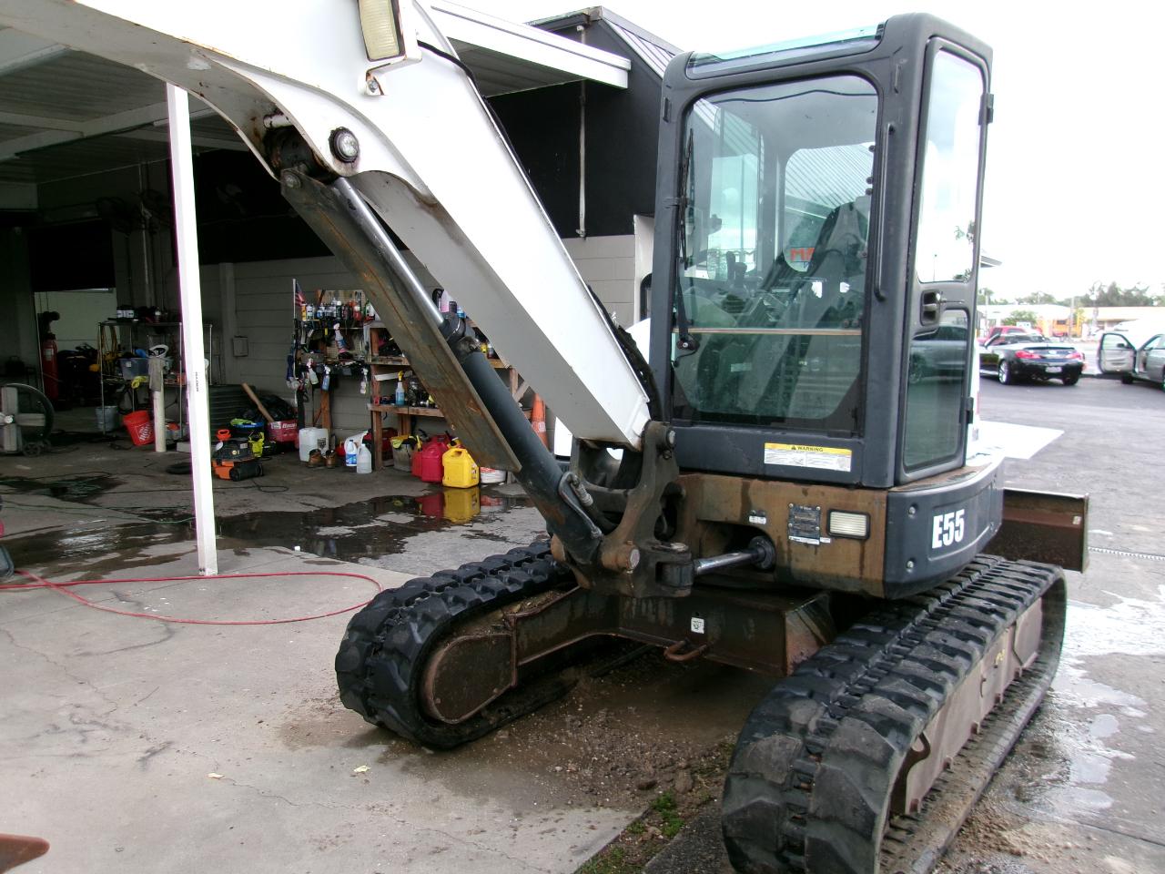 Bobcat Mini Excavator  2019