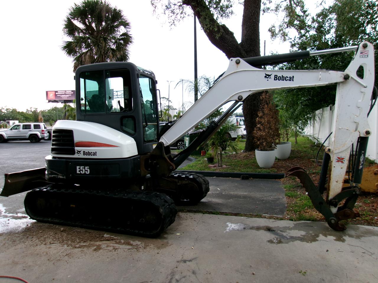Bobcat Mini Excavator  2019