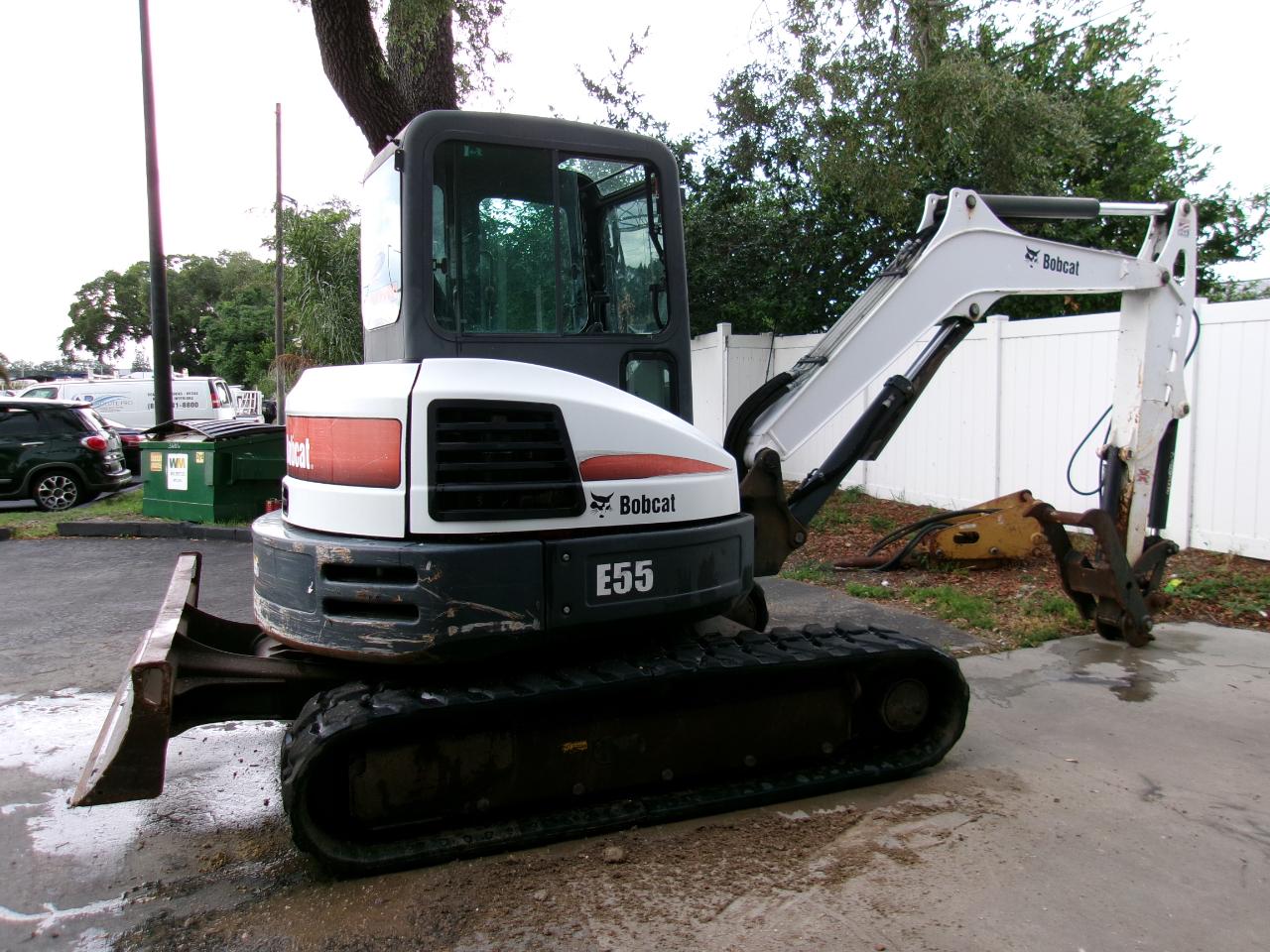 Bobcat Mini Excavator  2019