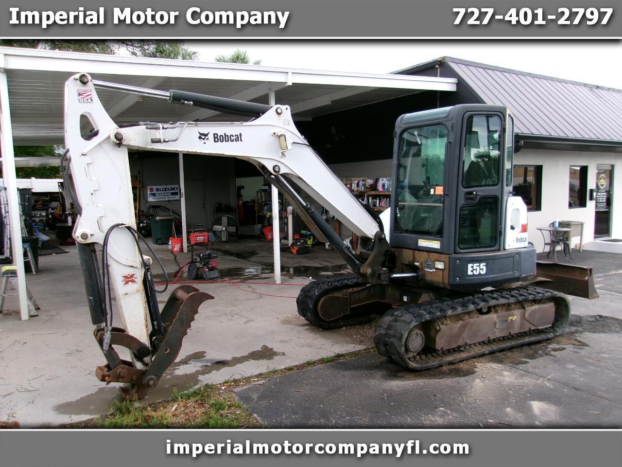 2019 Bobcat Mini Excavator E55