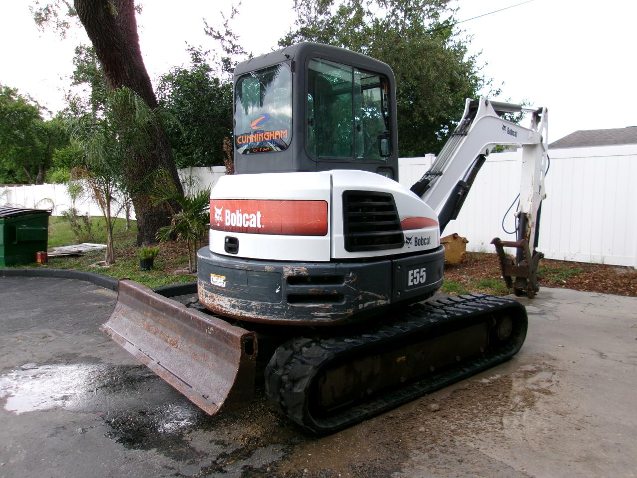 Bobcat Mini Excavator  2019
