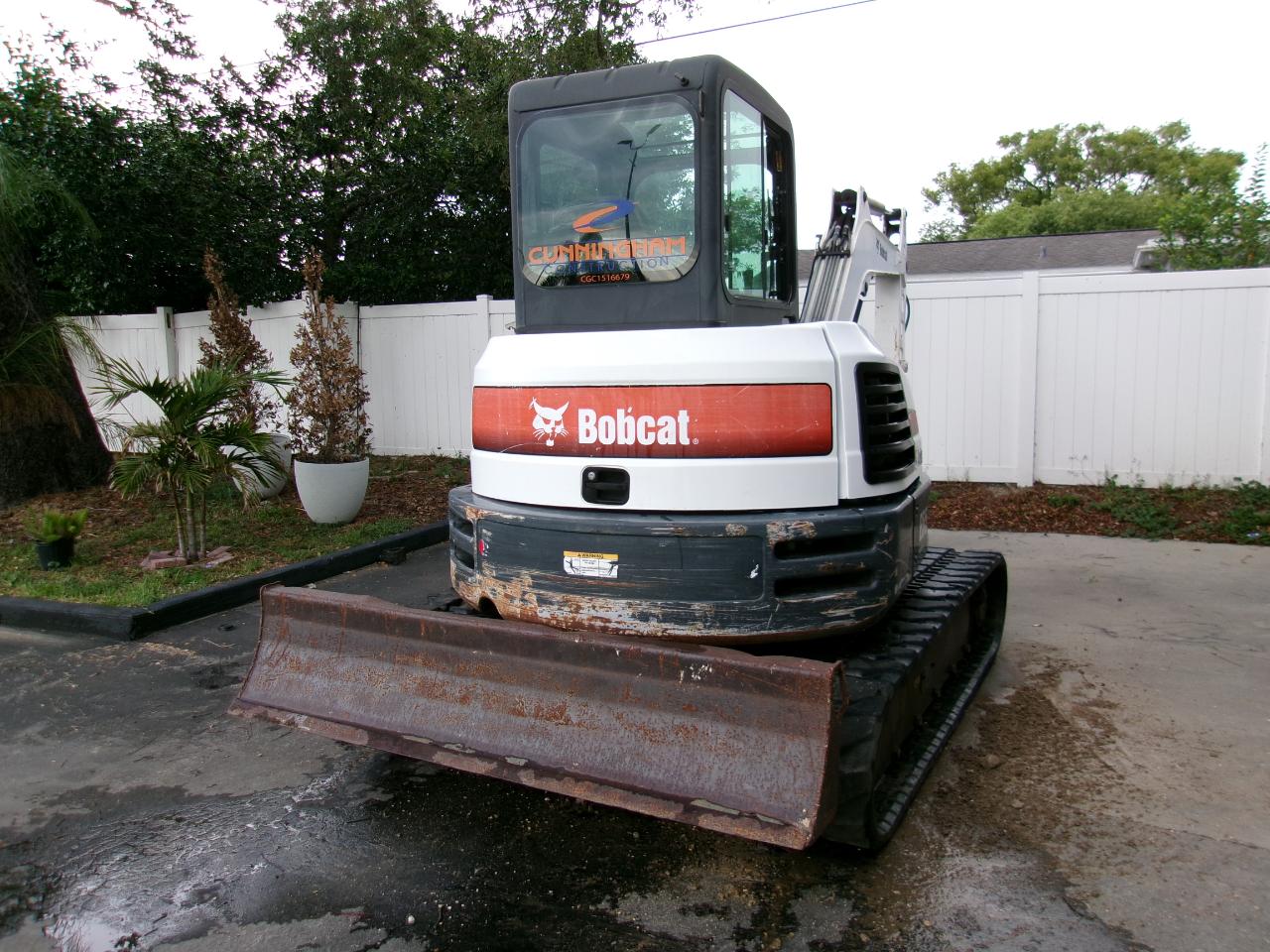 Bobcat Mini Excavator  2019