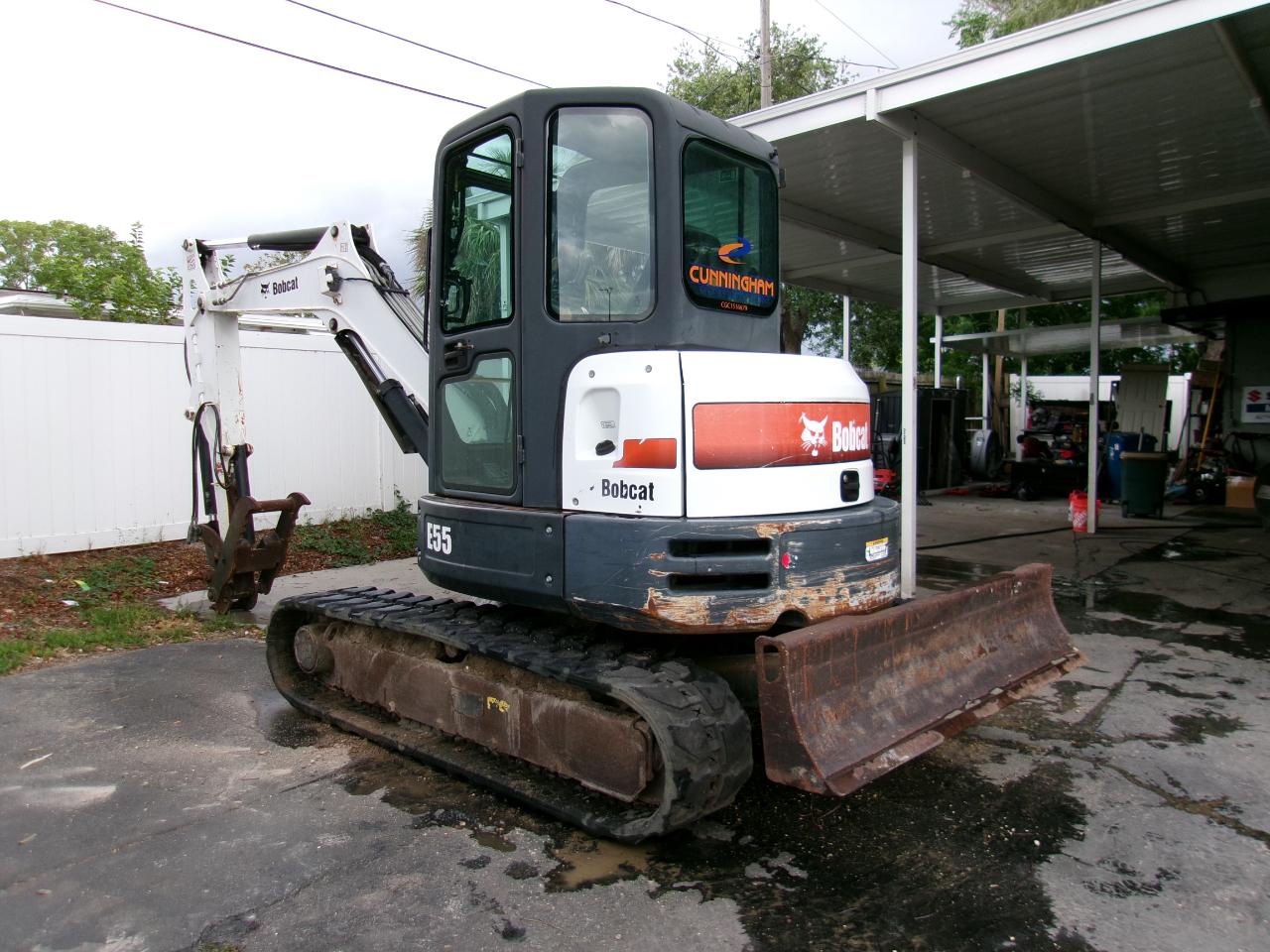 Bobcat Mini Excavator  2019