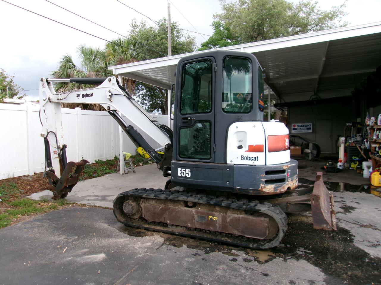 Bobcat Mini Excavator  2019