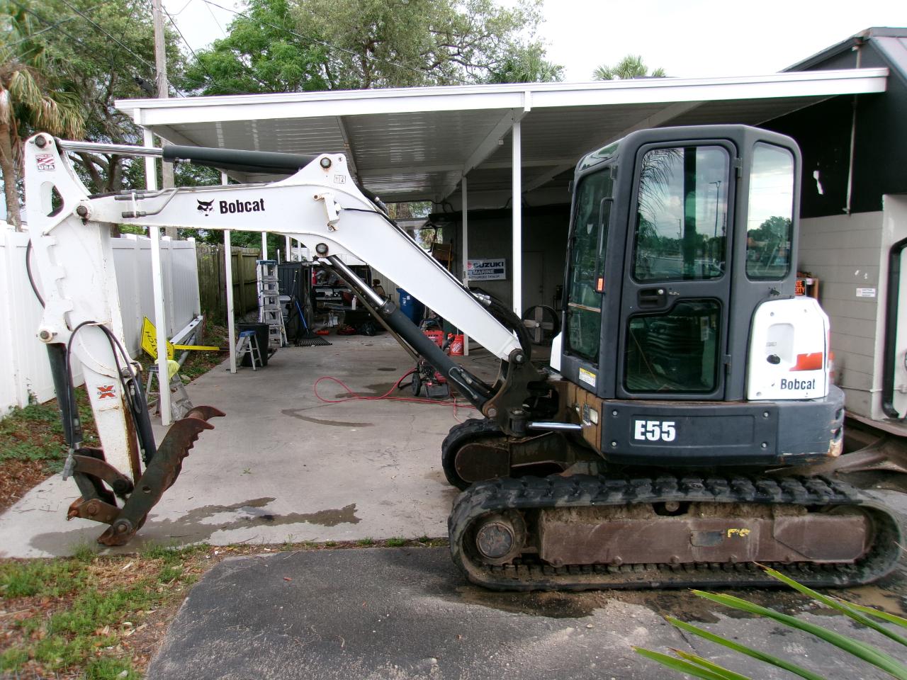 Bobcat Mini Excavator  2019