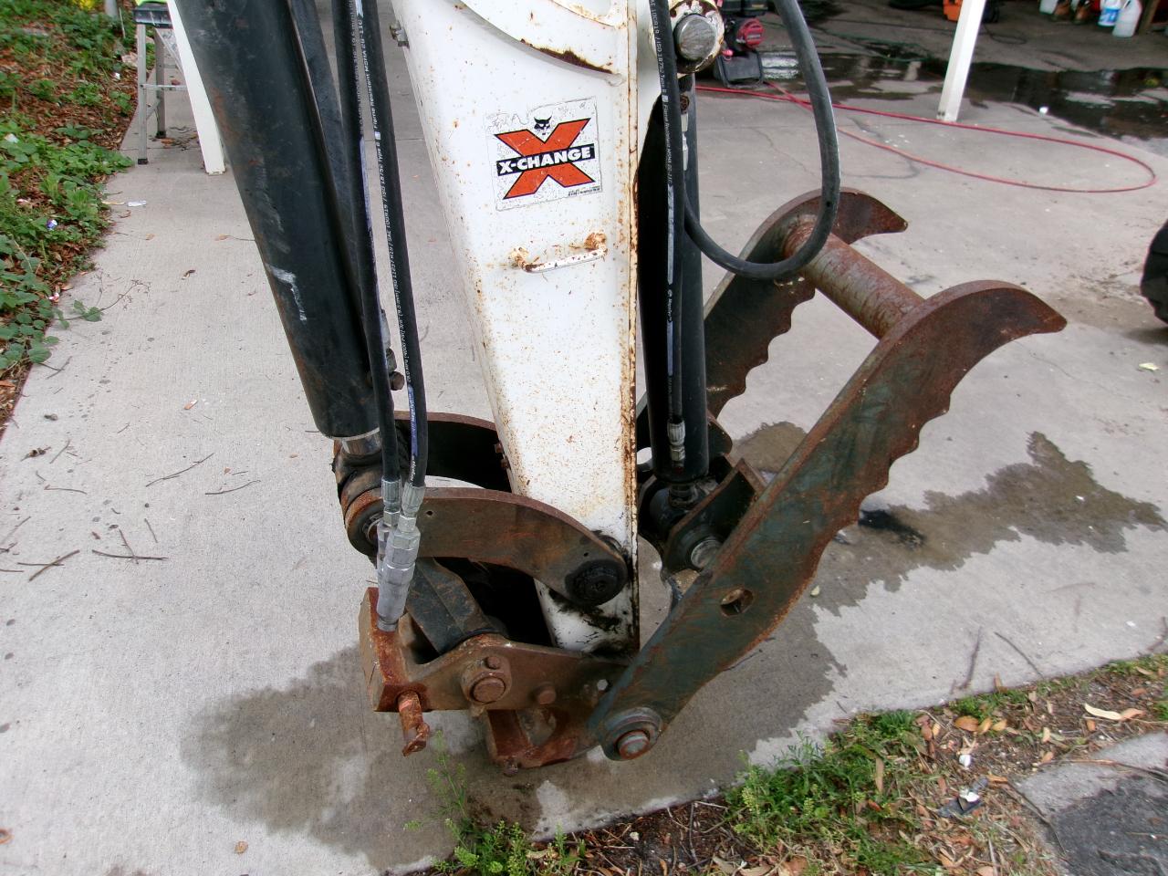 Bobcat Mini Excavator  2019